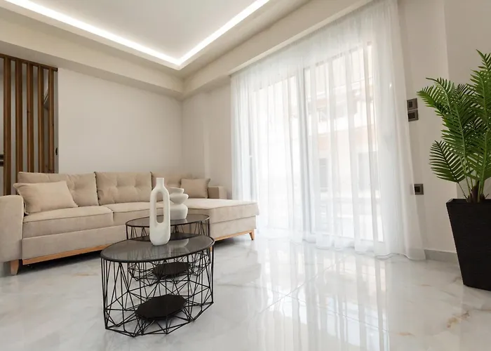 Bequest Luxury Apartamento Corinth